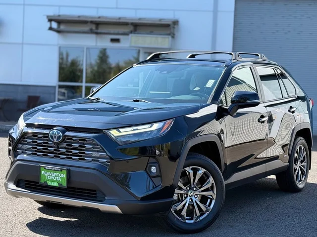 2022 Toyota RAV4 Hybrid Limited