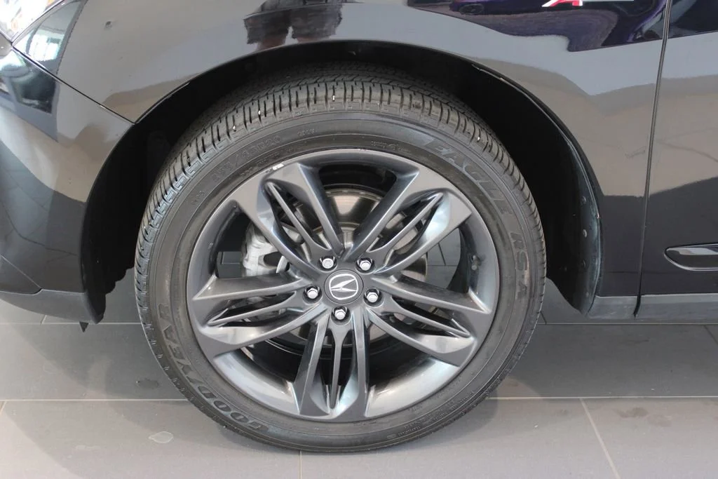 Used 2022 Majestic Black Pearl Acura SH-AWD A-SPEC image 65