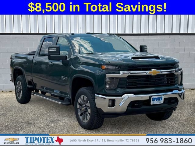 New 2026 Chevrolet Silverado 2500 HD LT