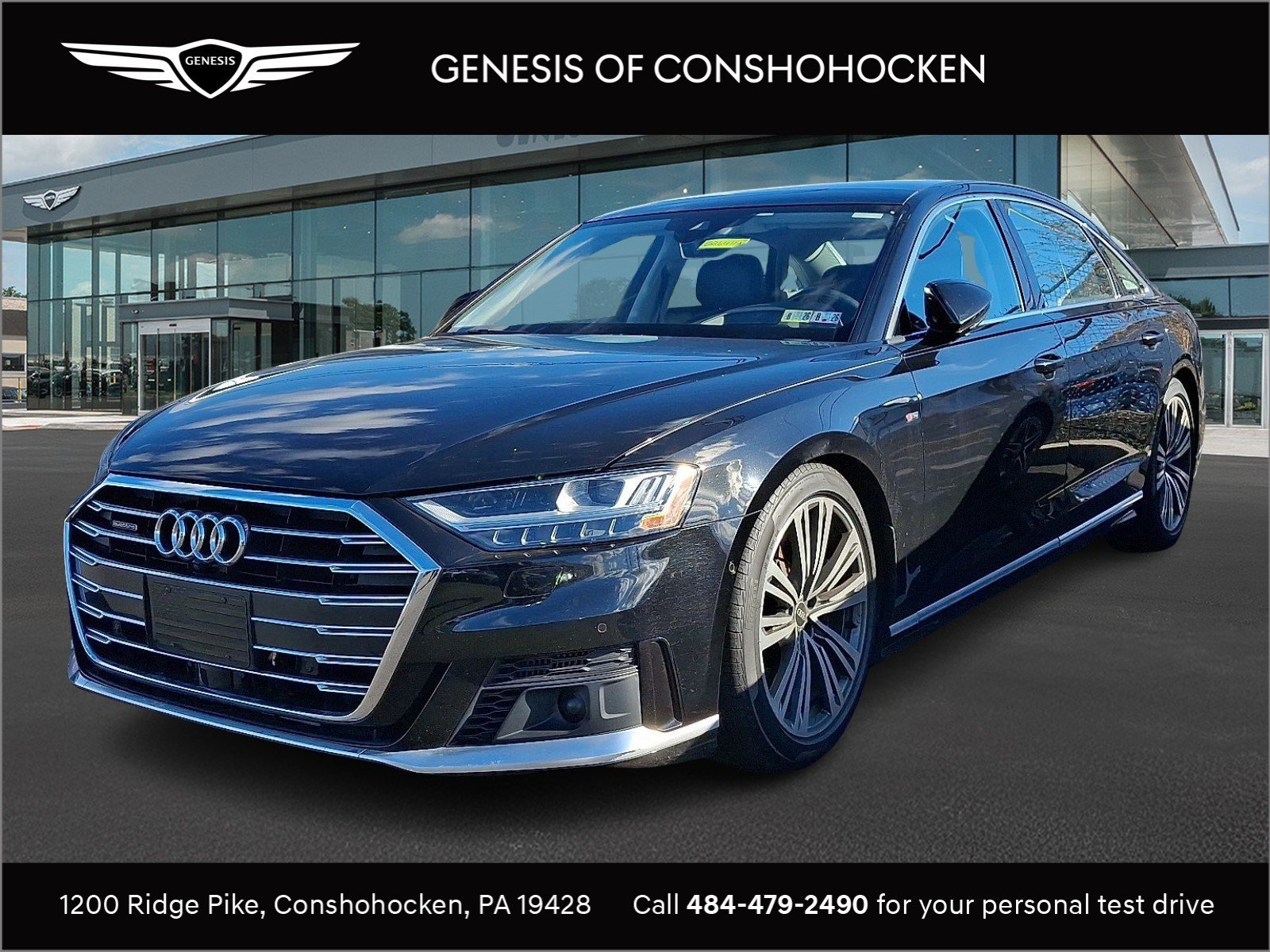 2021 Audi A8 60 TFSI L quattro Tiptronic's photo