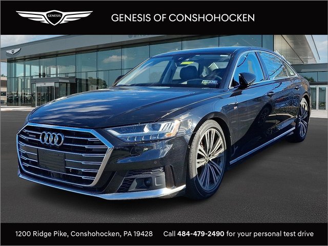 2021 Audi A8 4DR 60 TFSI QTRO