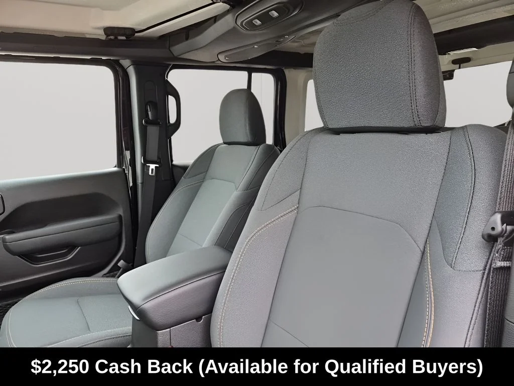New 2026 Black Jeep Sport S image 35