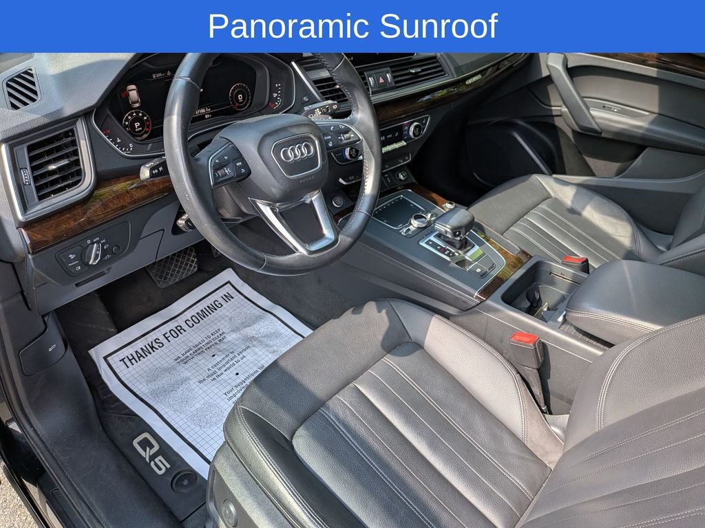 Used 2019 Black Audi 2.0T Premium Plus image 11