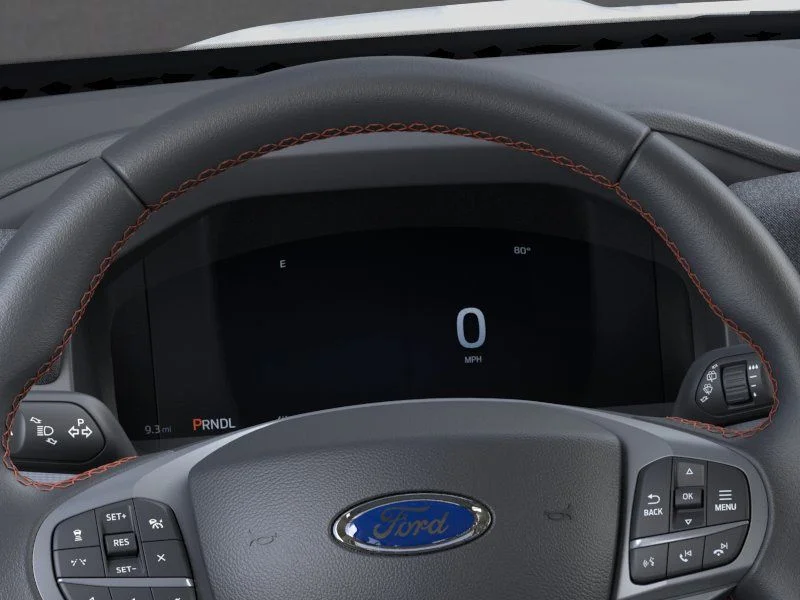 New 2026 Star White Metallic Tri-Coat Ford Active image 14