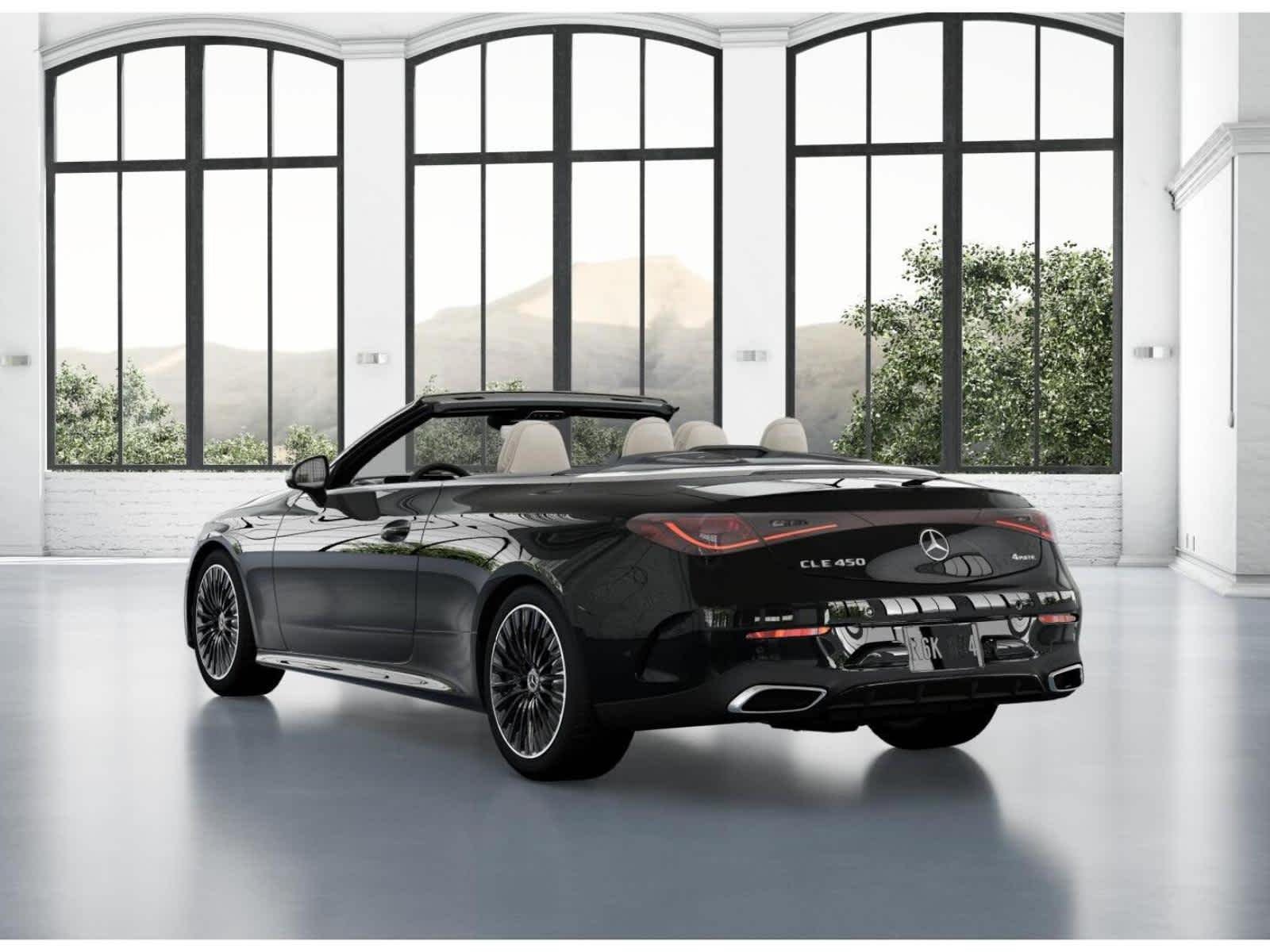 New 2027 040/Black Mercedes-Benz CLE 450 image 27