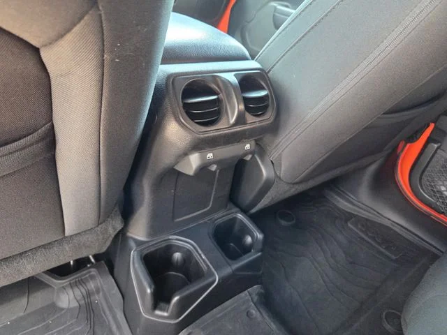 Used 2018 Orange Jeep Unlimited Sport S image 8