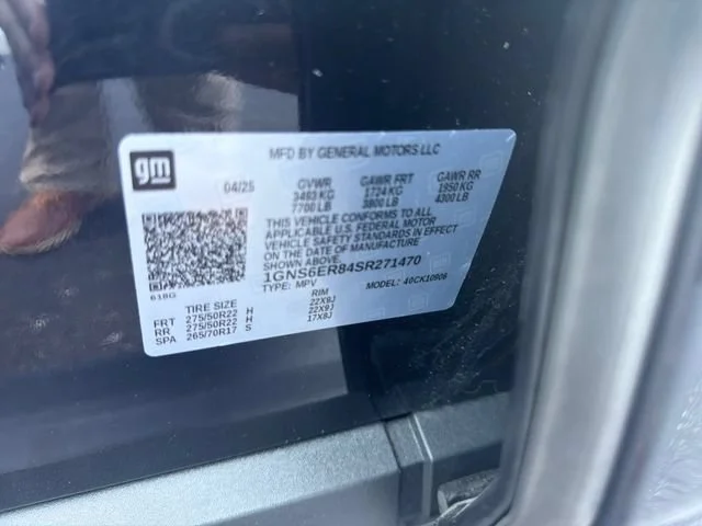 Used 2025 Dark Ash Metallic Chevrolet RST image 35