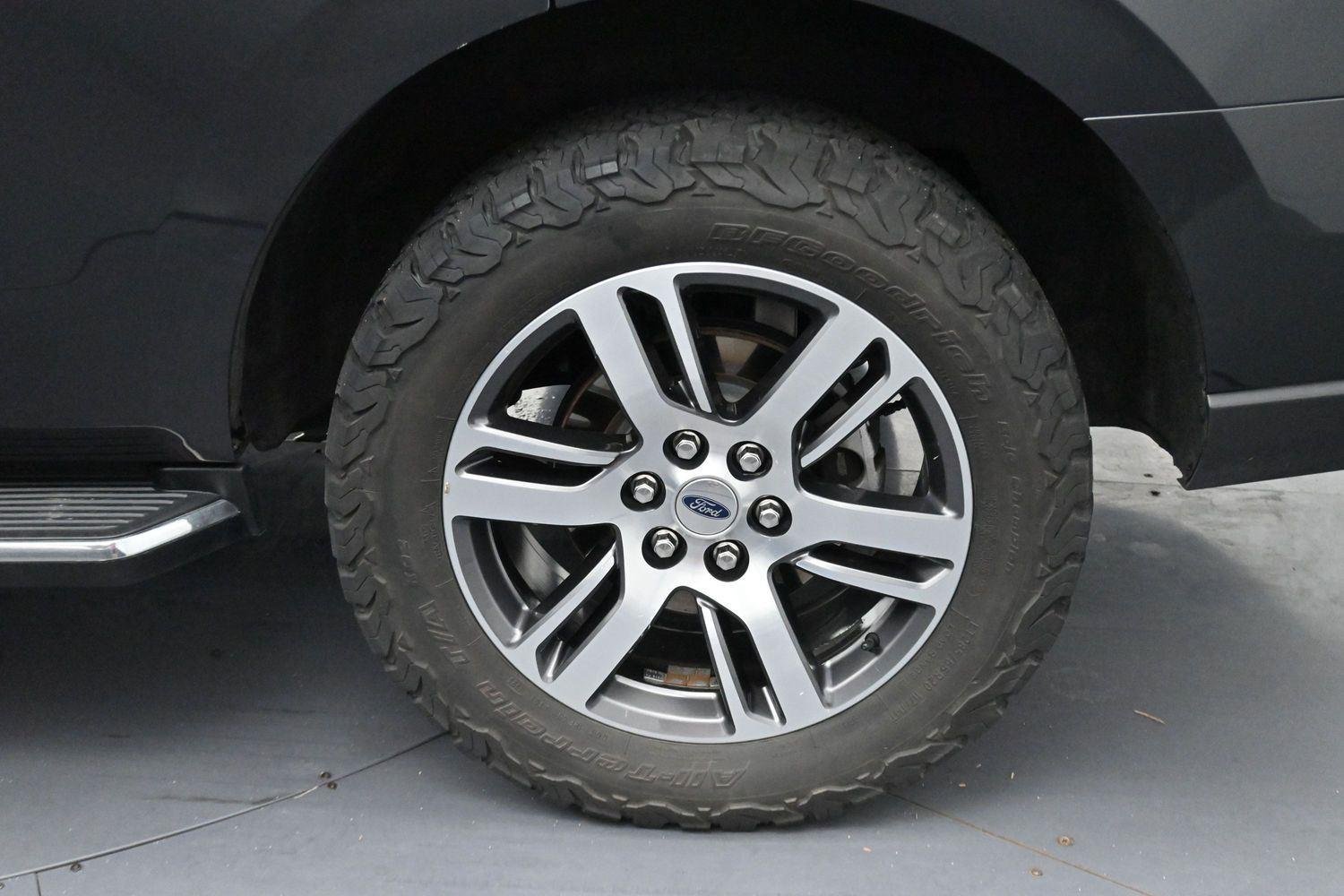 Used 2022 Dark Matter Gray Ford Limited image 42