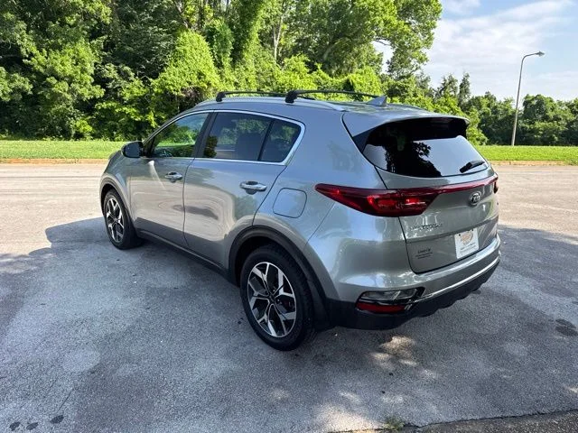 Used 2020 Gray Kia EX image 5