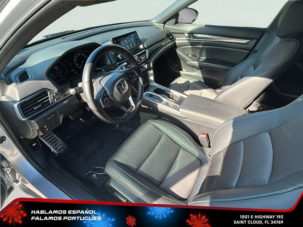 Used 2022 Silver Honda Sport 2.0T image 13