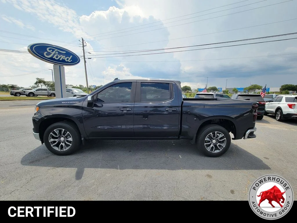 Certified Used 2024 Gray Chevrolet LT image 2