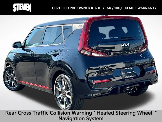 Used 2022 Black Kia Turbo image 5