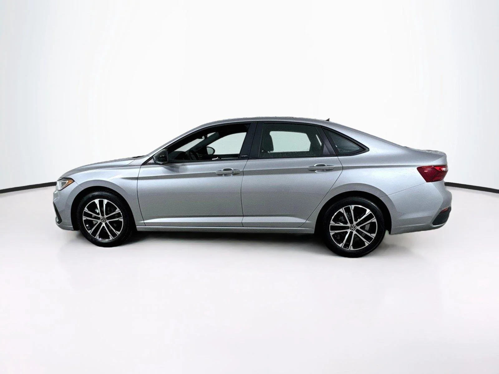 New 2027 Pyrite Silver Metallic Volkswagen Sport image 3