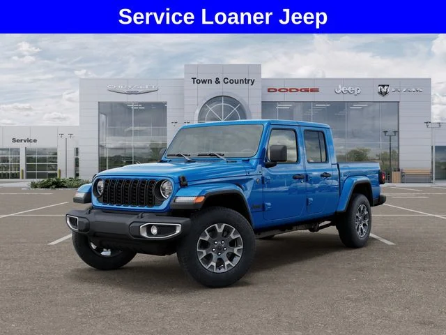 2026 Jeep Gladiator Sahara