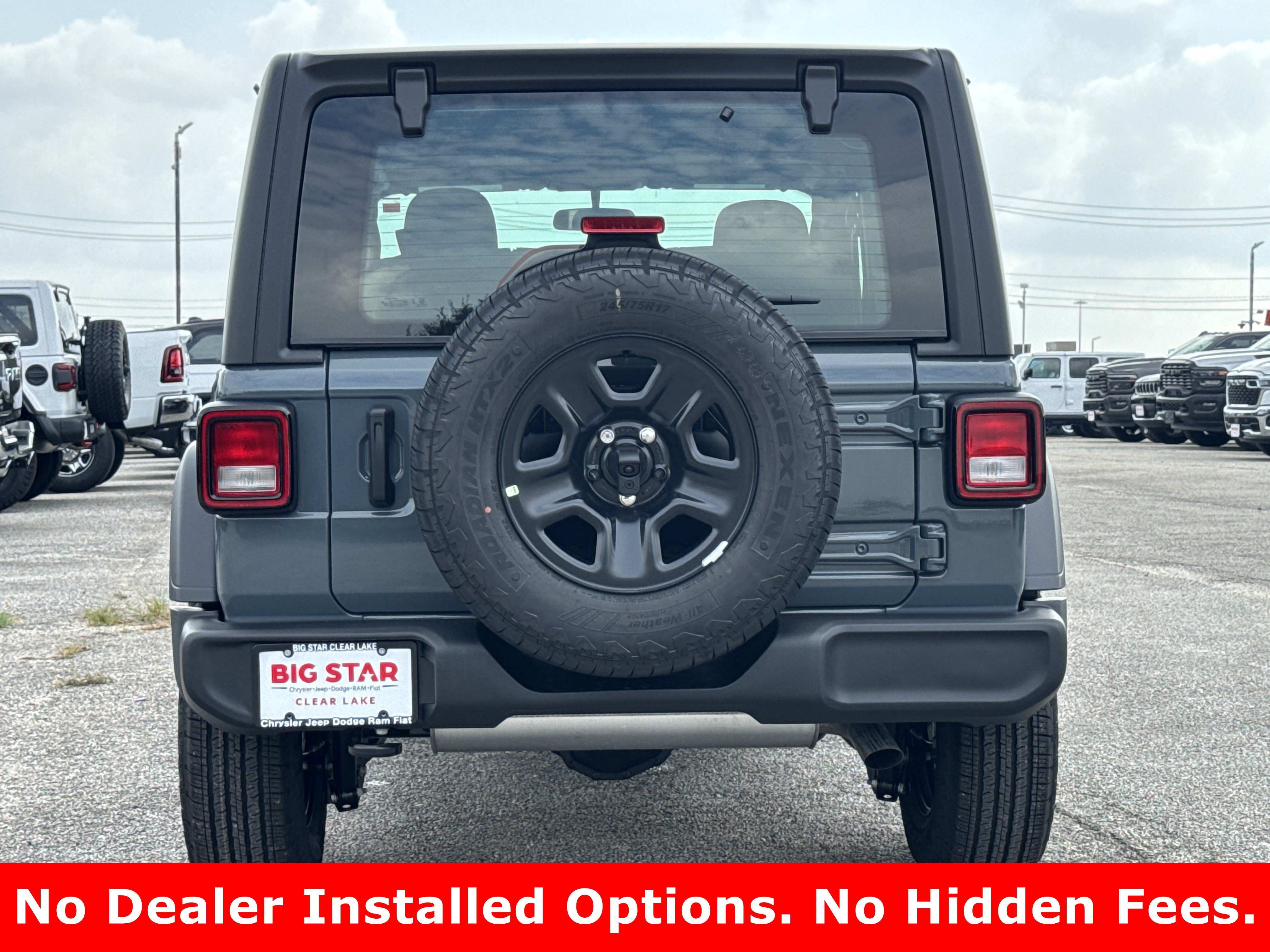 New 2026 Anvil Clear-Coat Exterior Paint Jeep Sport image 9