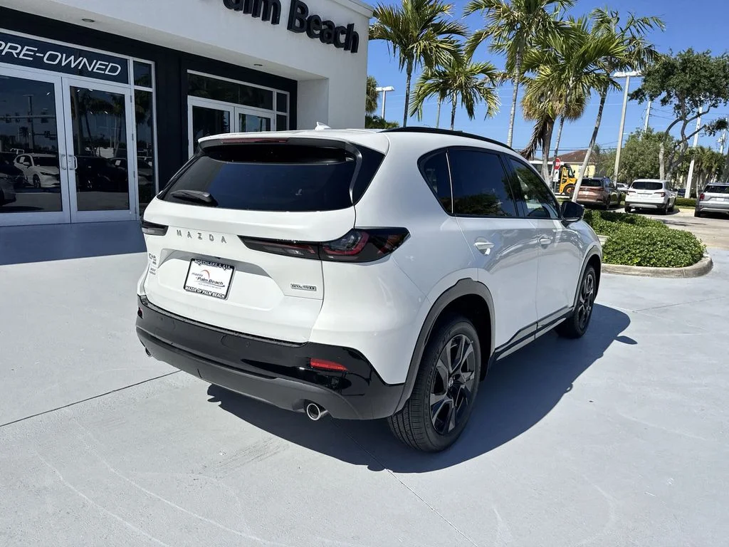 New 2026 White Metallic Mazda 2.5 S Premium Plus AWD image 3