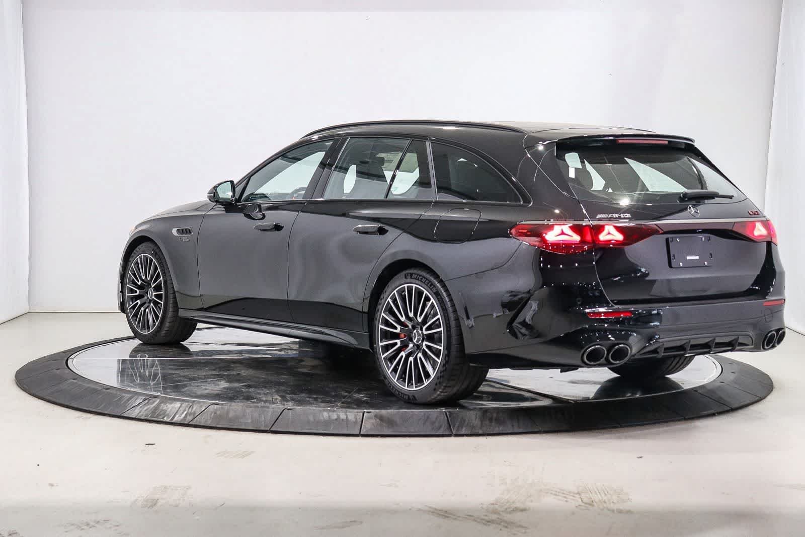 New 2026 Black Mercedes-Benz AMG® E 53 E image 2