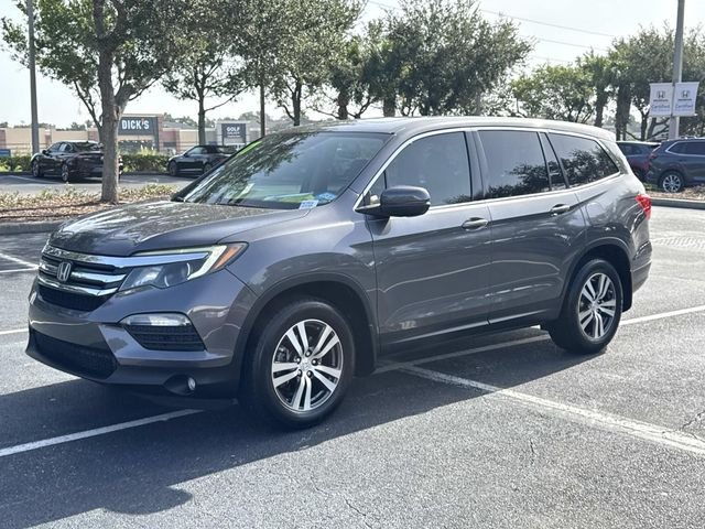 Used 2017 Modern Steel Metallic Honda EX-L image 8