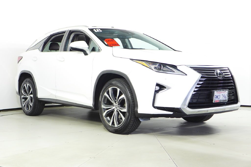 Used 2018 White Pearl Lexus 350 image 4