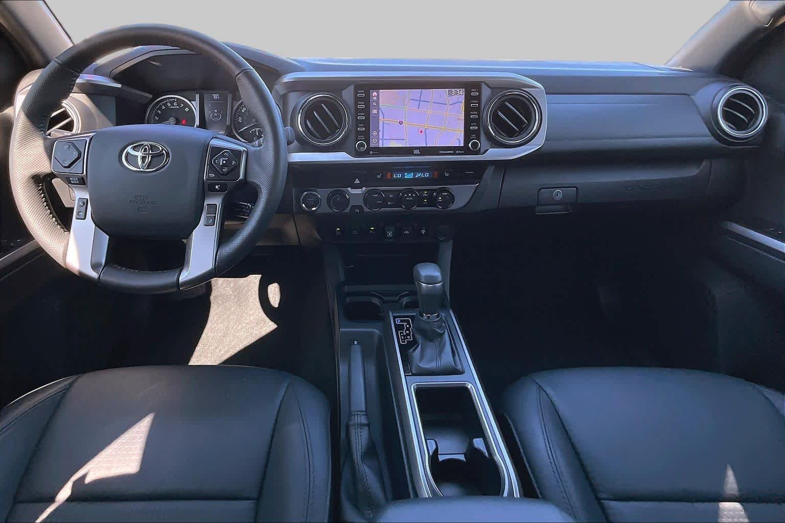 Used 2023 Wind Chill Pearl Toyota Limited image 16