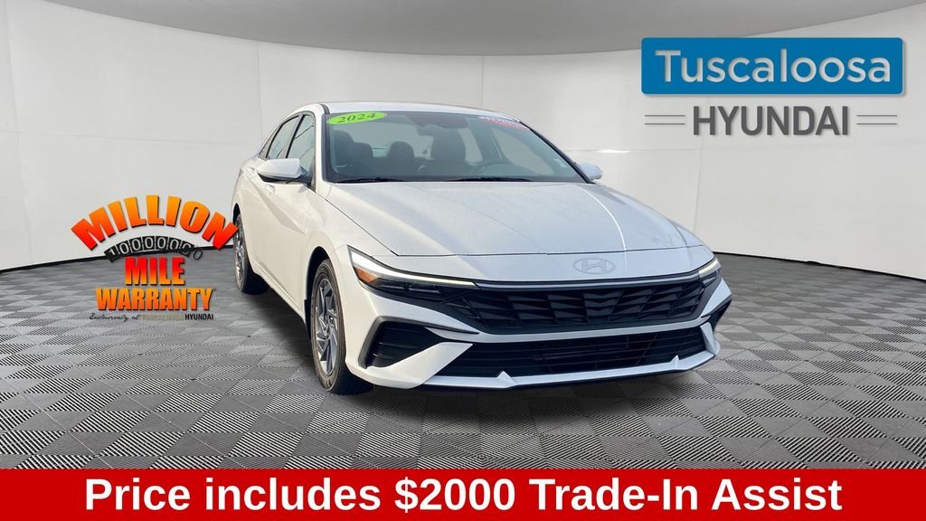 2024 Hyundai Elantra SEL