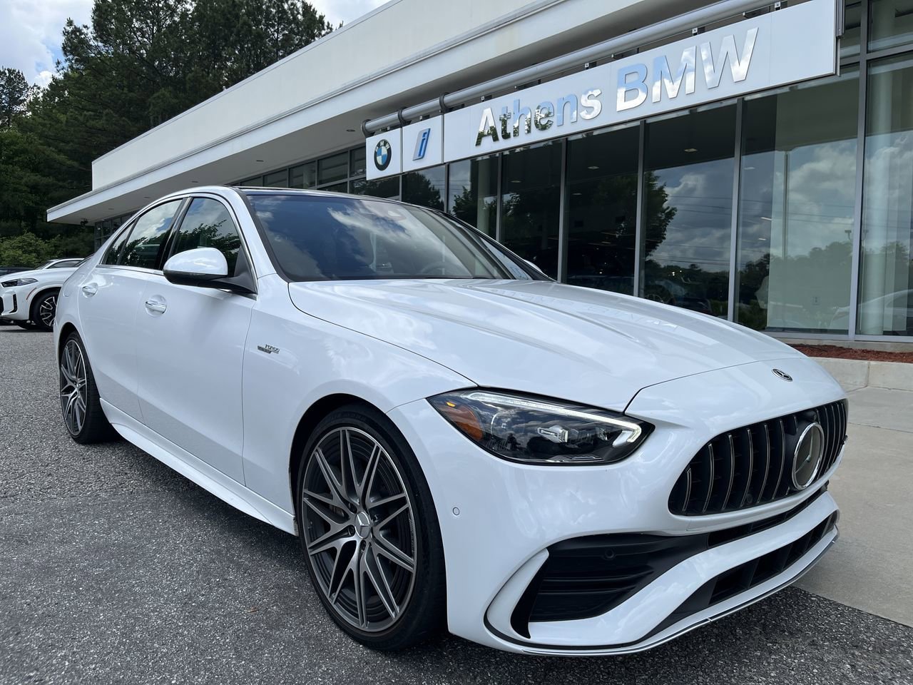 2023 Mercedes-Benz C-Class AMG C43 4MATIC's photo