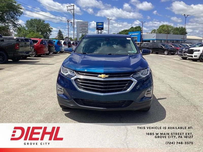 Used 2020 Chevrolet Equinox 2FL with VIN 3GNAXJEV9LL334861 for sale in Grove City, PA