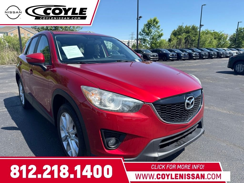 2015 Mazda CX-5 Grand Touring auto's photo