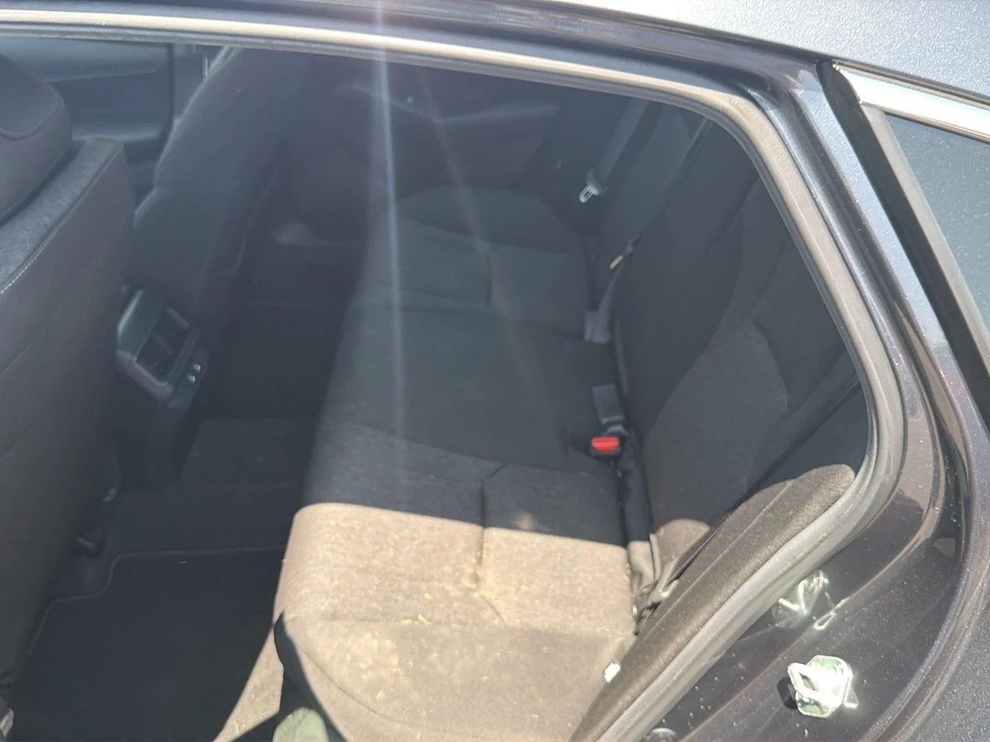 Used 2025 Meteorite Gray Metallic Honda LX image 9