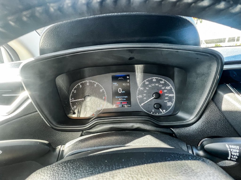 Used 2023 Beige Toyota LE image 21