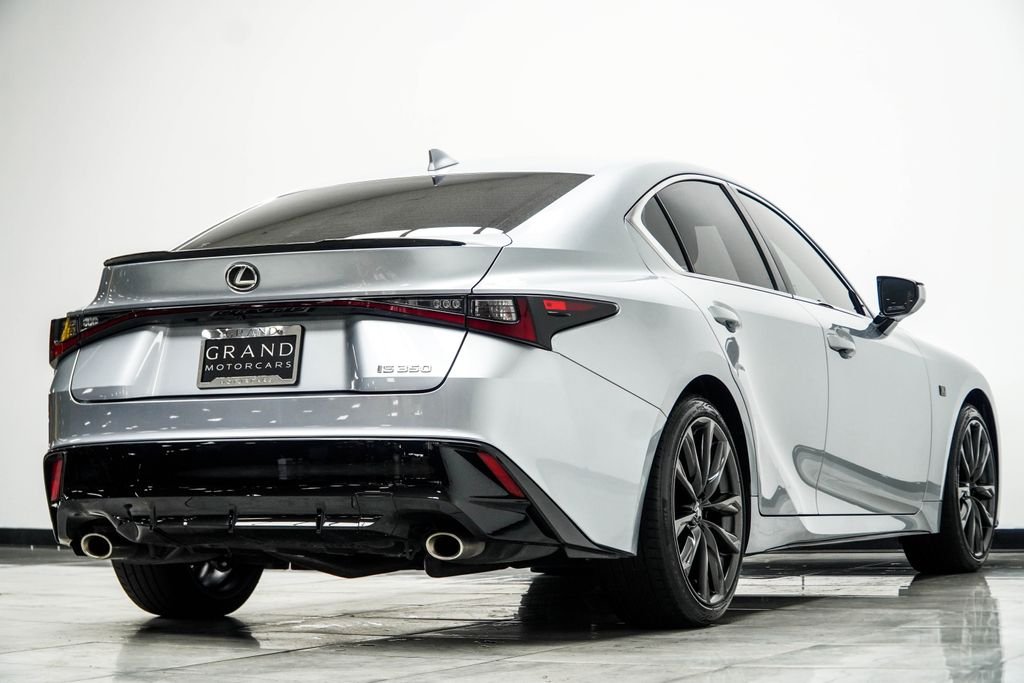 Used 2024 Silver Lexus 350 F SPORT Design image 13