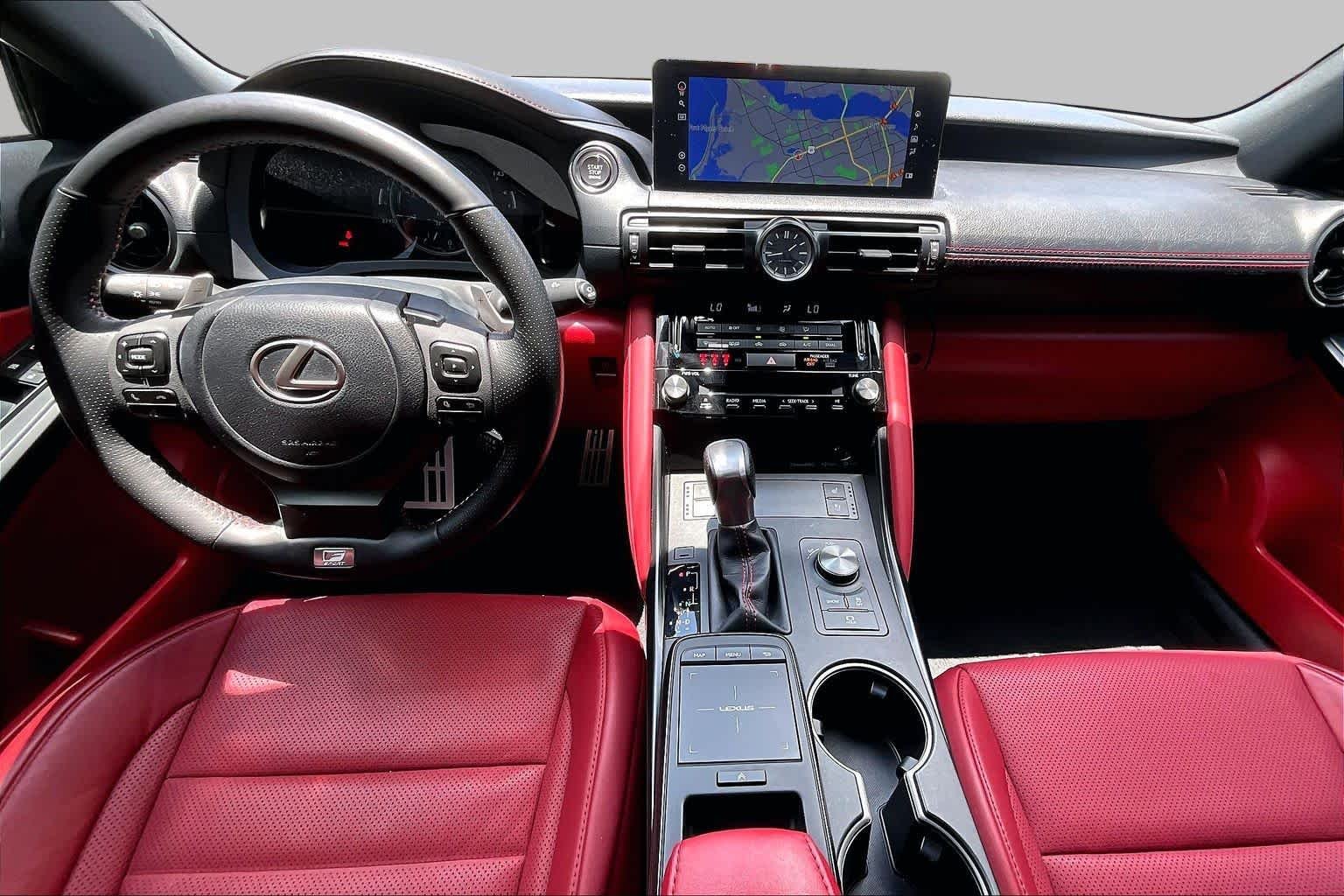 Used 2023 Atomic Silver Lexus F SPORT image 16