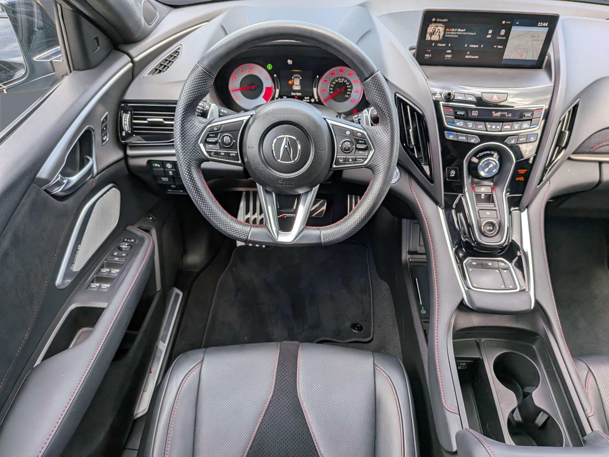 Used 2023 Majestic Black Pearl Acura A-SPEC image 56