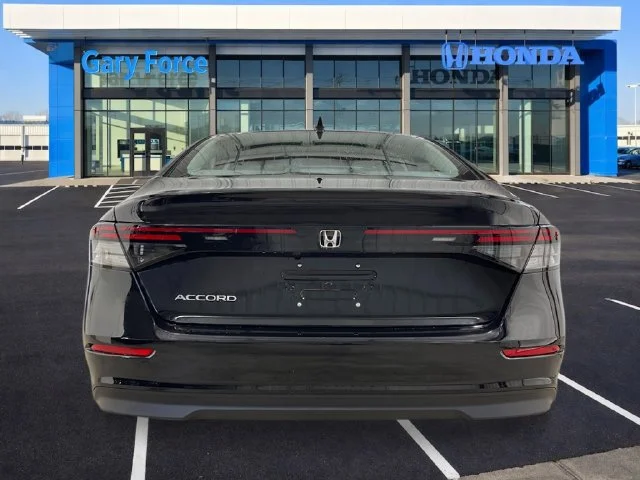 New 2026 Crystal Black Pearl Honda LX image 4