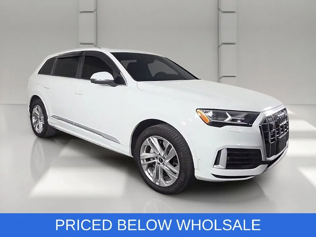Used 2023 Carrara White Audi Premium Plus image 53