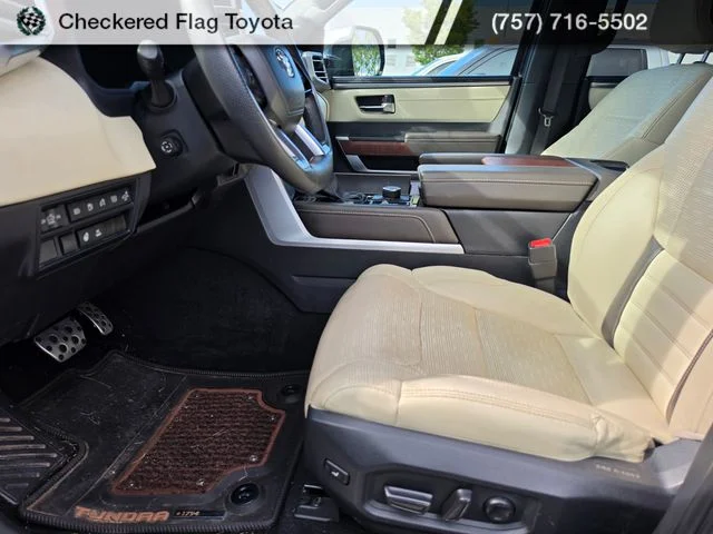 Used 2024 Magnetic Gray Metallic Toyota 1794 Edition image 9