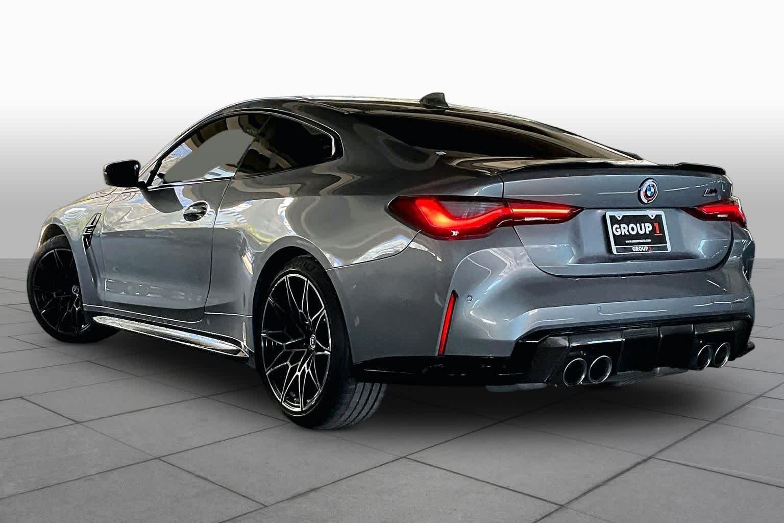 Used 2022 Skyscraper Grey Metallic BMW Competition xDrive image 11
