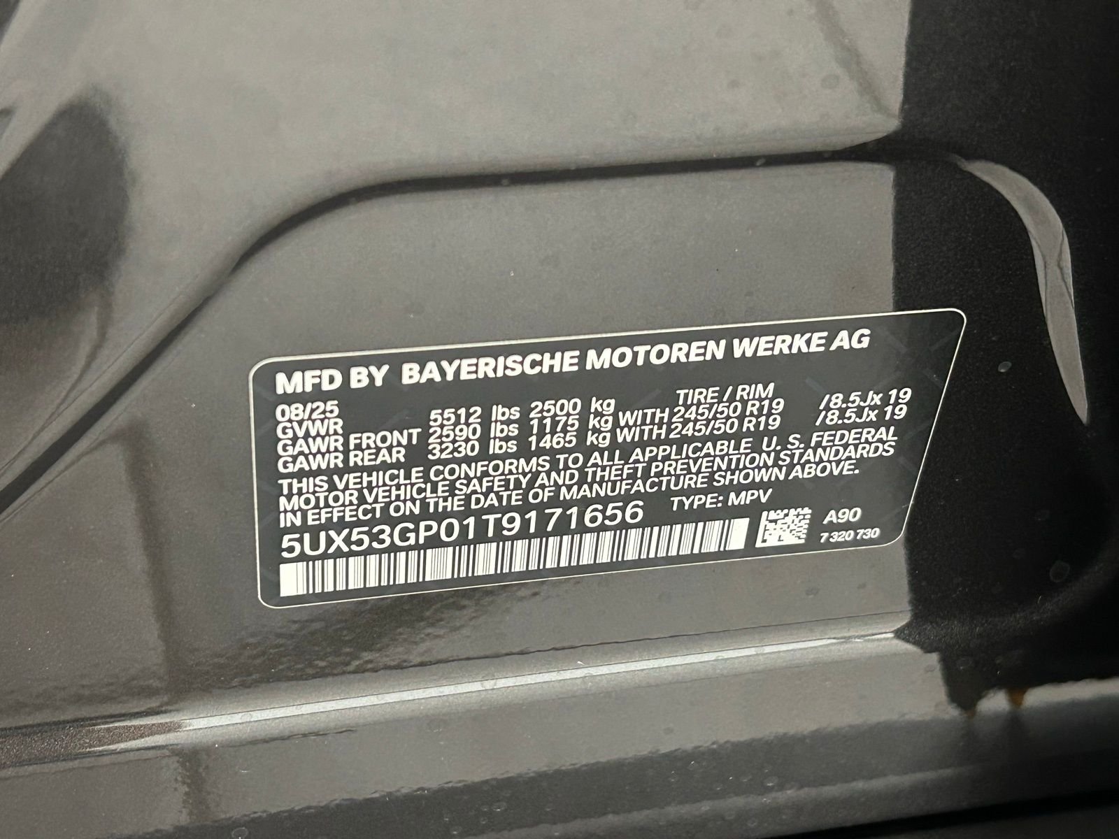 New 2026 Dark Graphite Metallic BMW 30 xDrive image 29