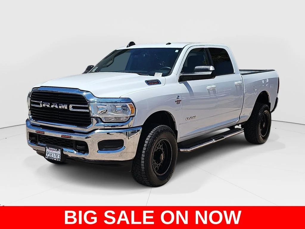 Used 2021 White Ram Big Horn image 7
