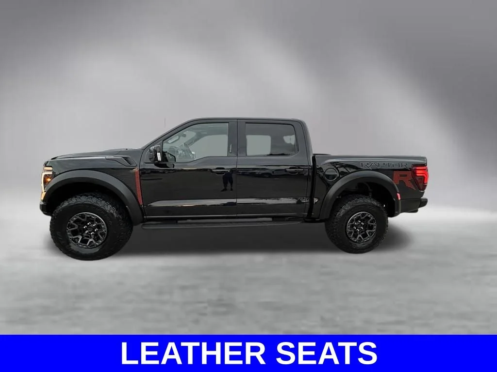 Certified Used 2024 Black Metallic Ford Raptor image 8