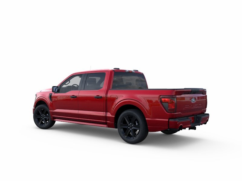 New 2026 Ruby Red Metallic Tinted Clearcoat Ford STX® image 26