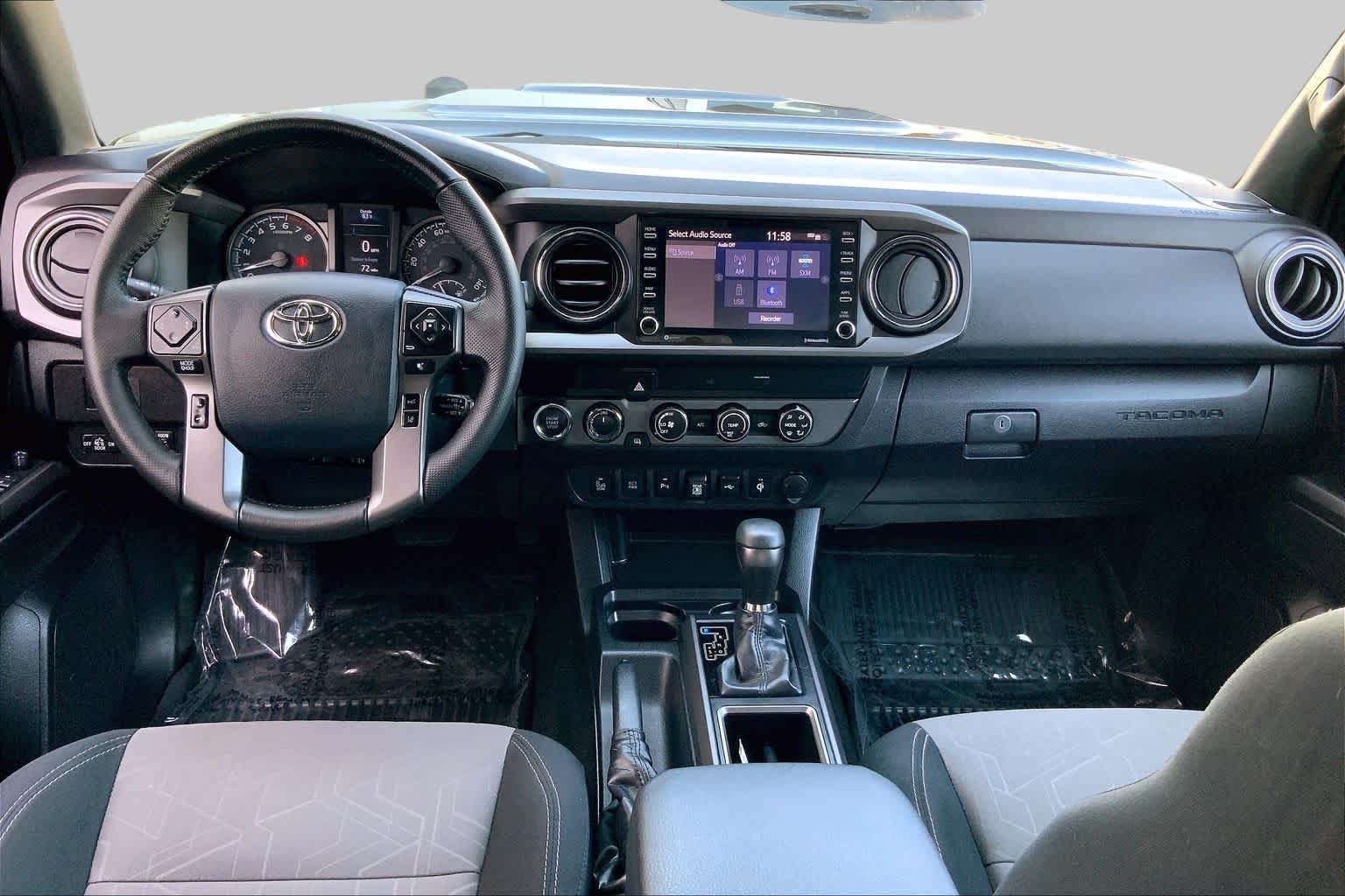 Used 2020 Midnight Black Metallic Toyota TRD Sport image 15