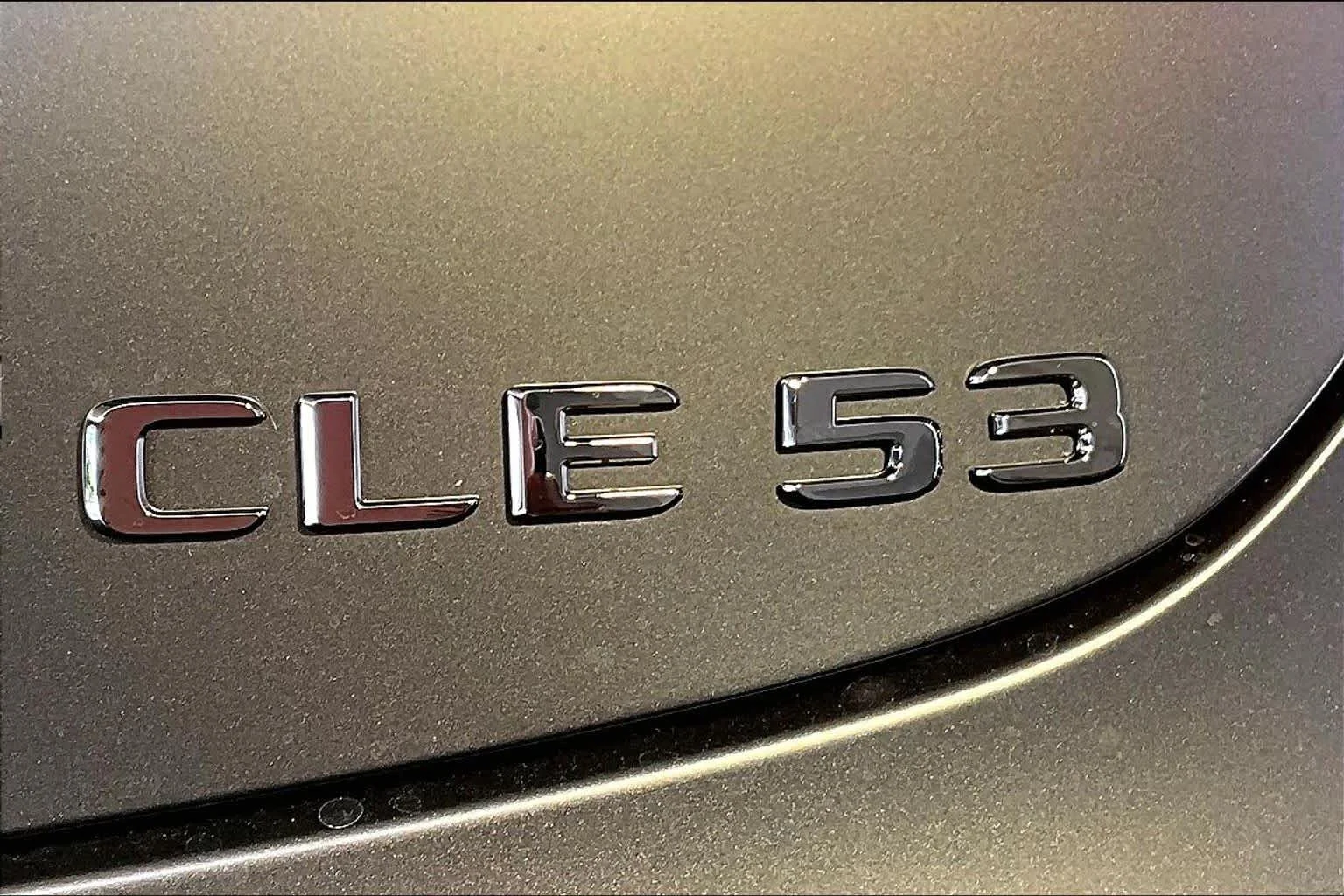 New 2026 MANUFAKTUR exclusive graphite grey magno Mercedes-Benz AMG® CLE 53 image 6