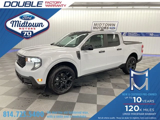 New 2026 Space White Metallic Ford XLT image 1