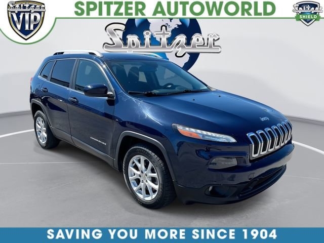 2016 Jeep Cherokee
