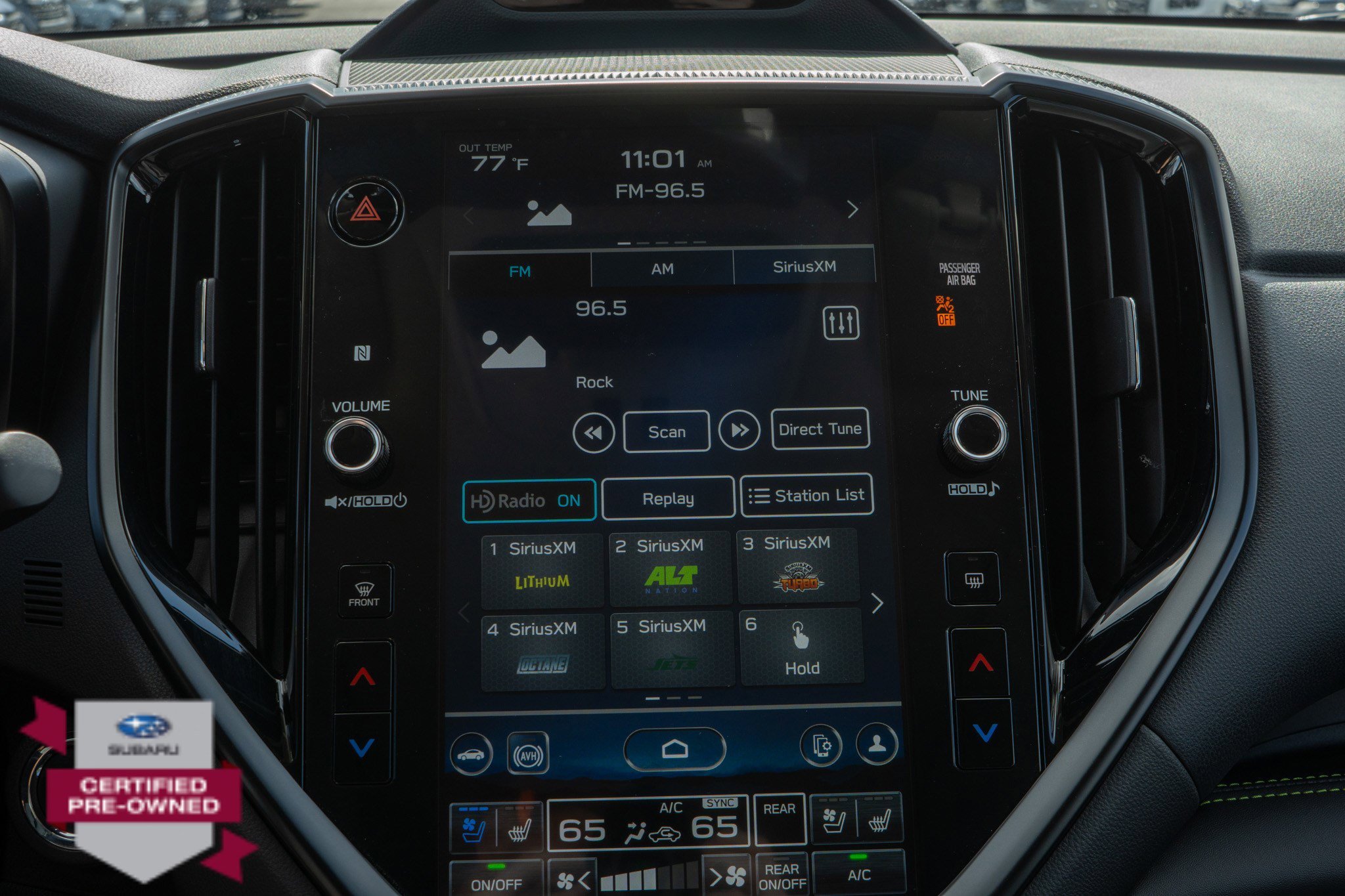 2025 Subaru Ascent Onyx Edition-Touring - Photo 15