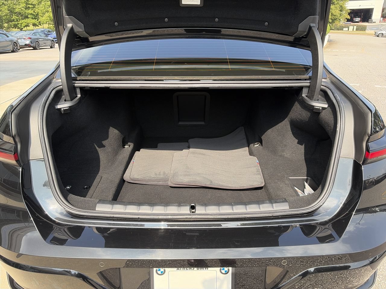 Used 2023 Black Sapphire Metallic BMW 740i image 36