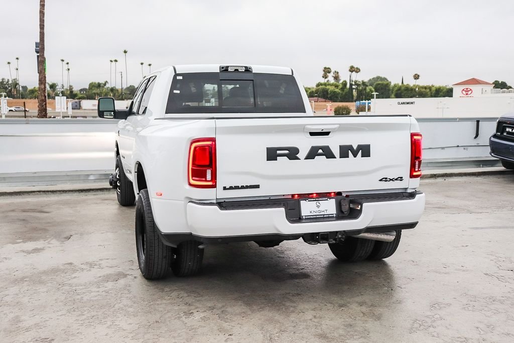 New 2026 Bright White Clearcoat Ram Laramie image 7