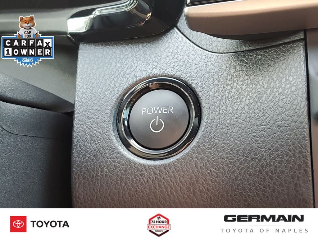 Used 2025 White Toyota SE image 33