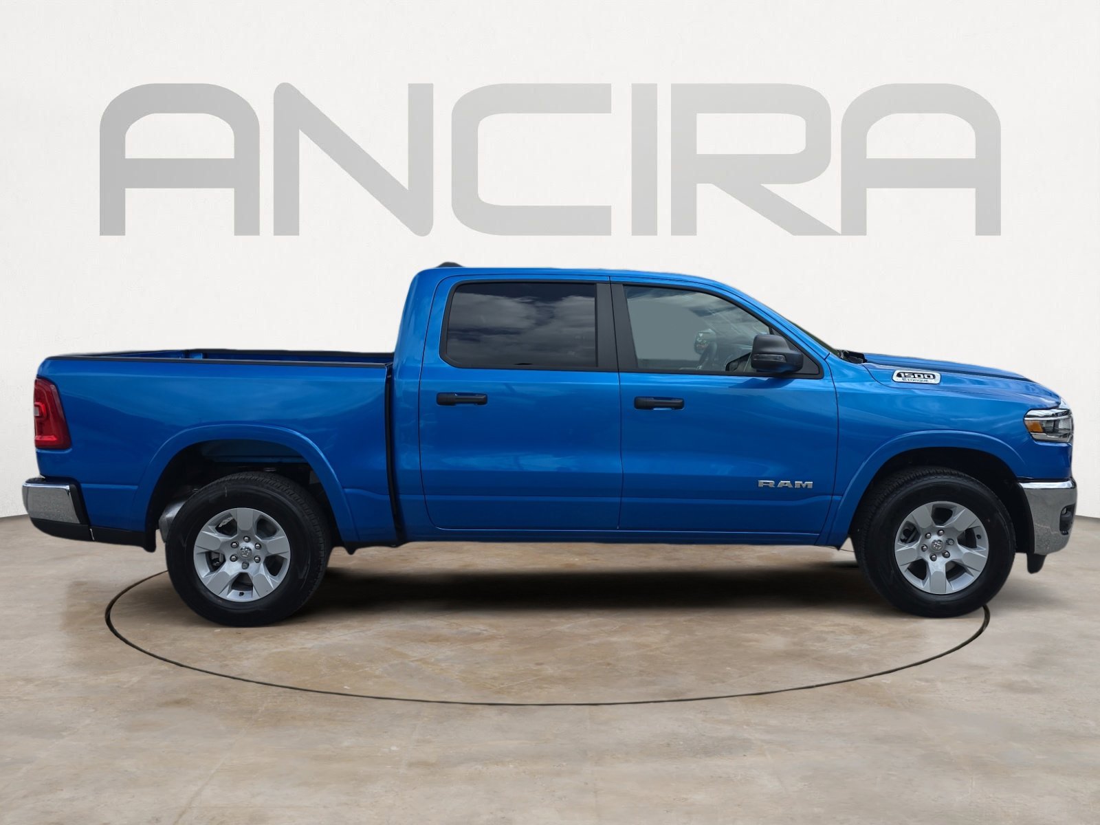 New 2026 Hydro Blue Pearlcoat RAM Lone Star image 11